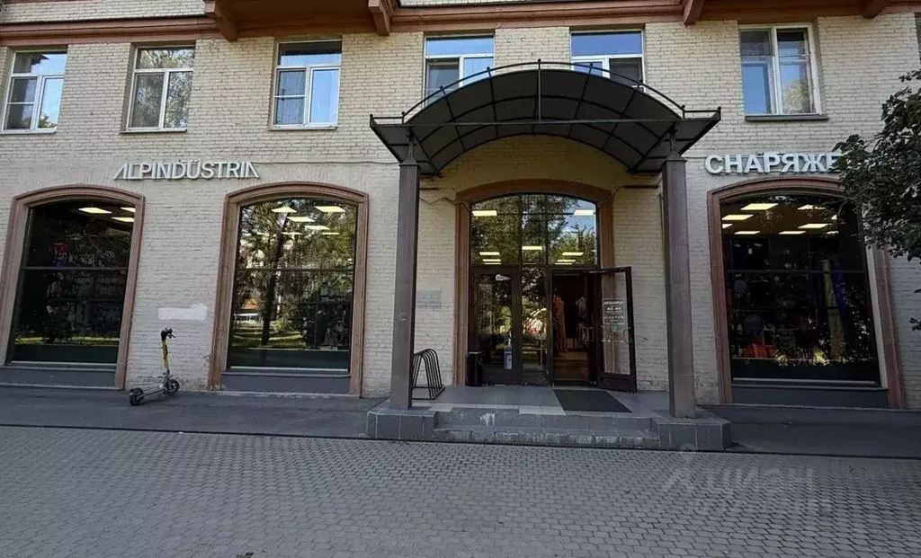 Помещение свободного назначения в Санкт-Петербург наб. Черной речки, 6 ... - Фото 2