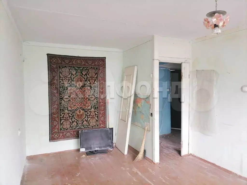 1-к. квартира, 28,5 м, 3/5 эт. - Фото 1