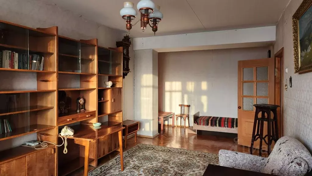 2-к кв. Москва Малая Филевская ул., 48 (87.0 м) - Фото 1