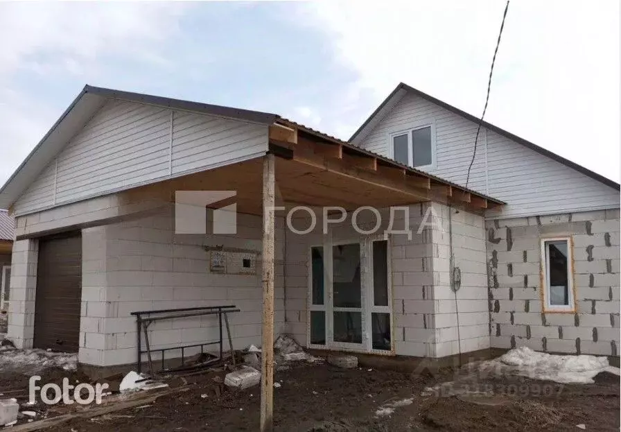 Дом в Алтайский край, Барнаул городской округ, пос. Центральный ул. ... - Фото 0