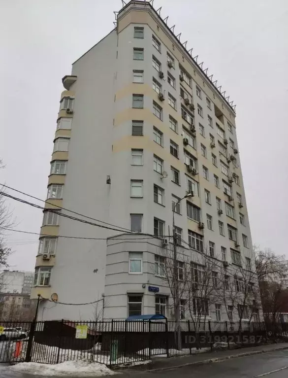 2-к кв. Москва 2-я Ямская ул., 11 (77.0 м) - Фото 1