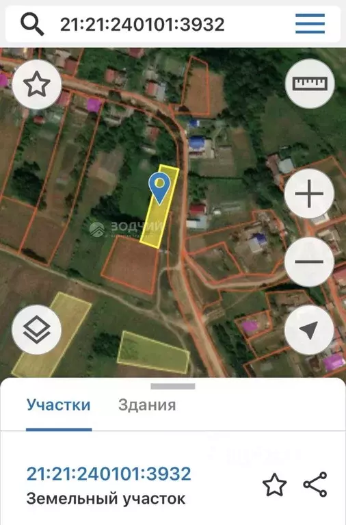 Участок в Чувашия, Чебоксарский муниципальный округ, с. Ишлеи  (14.1 ... - Фото 0
