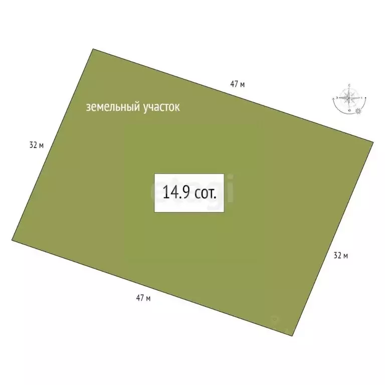 Участок в Алтайский край, Алтайский район, Айский сельсовет, ... - Фото 2