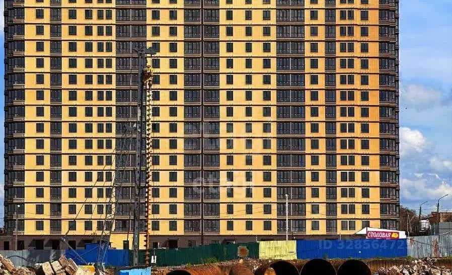 Студия Ростовская область, Ростов-на-Дону Тибетская ул., 1Гс1 (22.43 ... - Фото 2