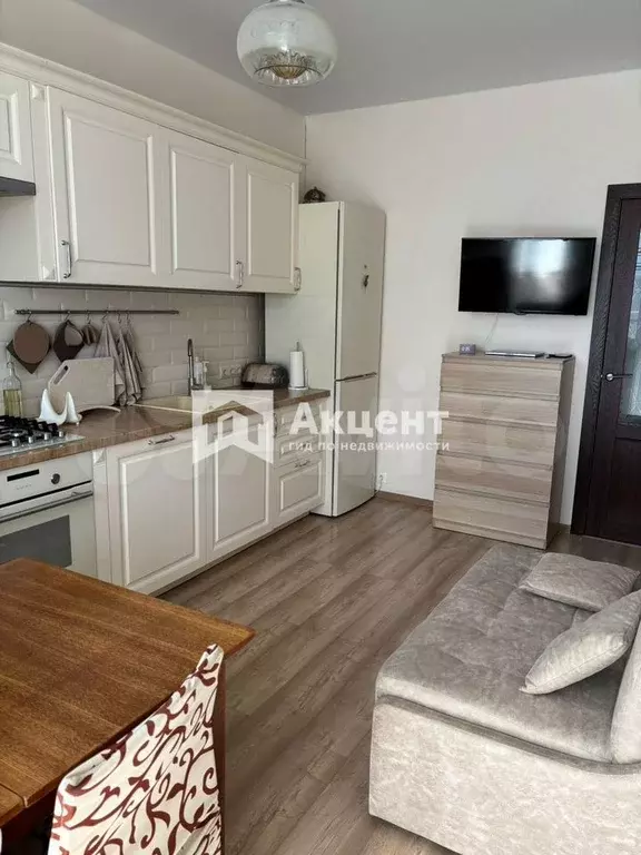 1-к. квартира, 46,9 м, 5/7 эт. - Фото 1