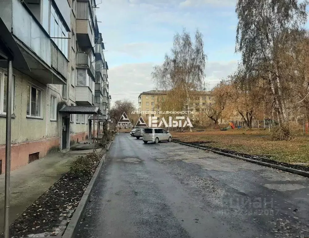 1-к кв. Новосибирская область, Новосибирск ул. Динамовцев, 11 (30.1 м) - Фото 1