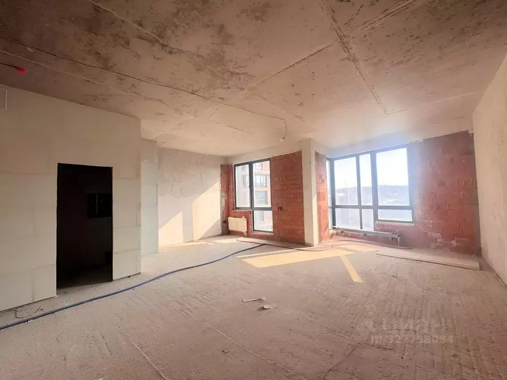 1-к кв. Московская область, Химки Новогорск мкр, ул. Заречная, 1 (53.6 ... - Фото 1