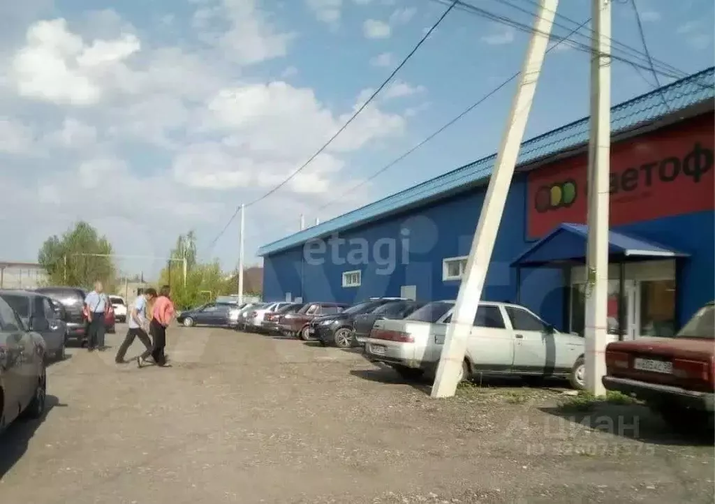 Торговая площадь в Пензенская область, Каменка ул. Белинская, 193/11 ... - Фото 2