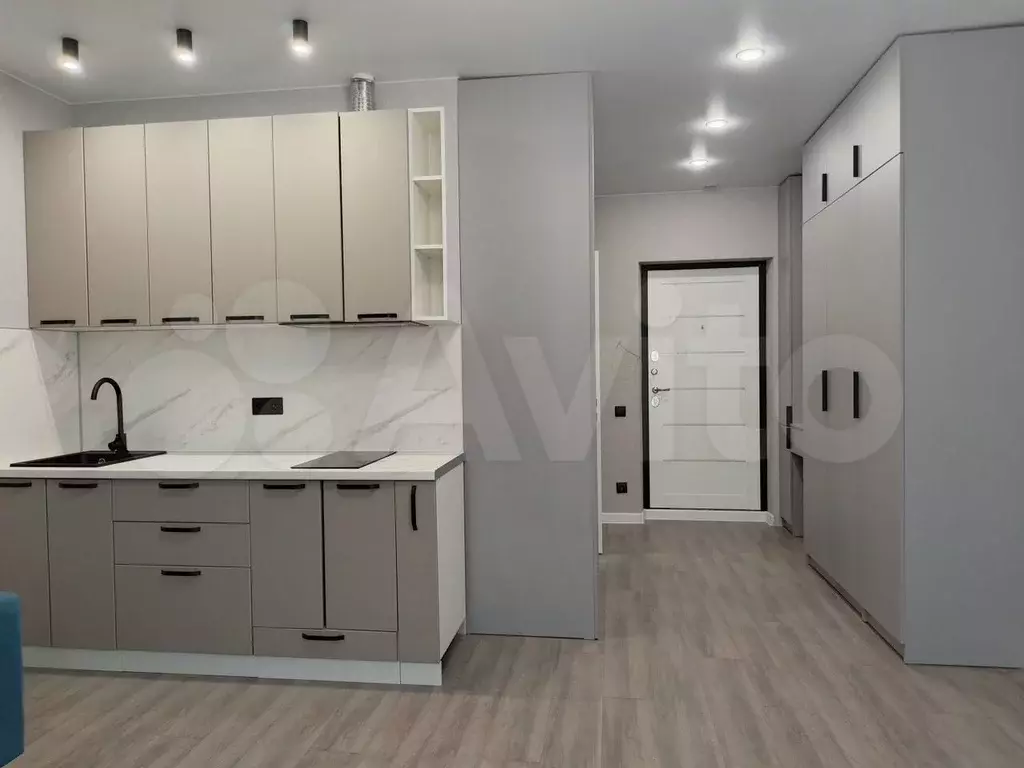 Квартира-студия, 30 м, 11/24 эт. - Фото 0