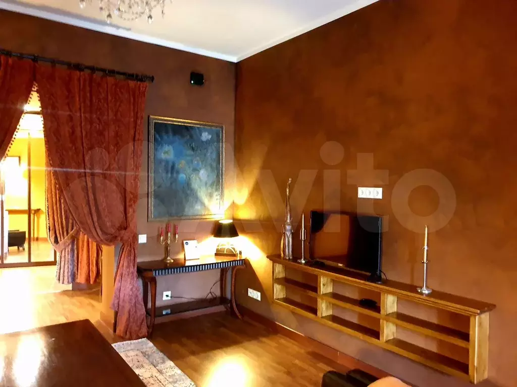 2-к. квартира, 80 м, 4/8 эт. - Фото 1