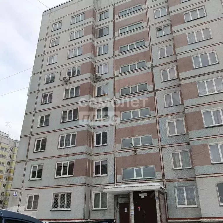 3-к кв. Новосибирская область, Новосибирск ул. Красных Зорь, 3 (65.0 ... - Фото 1