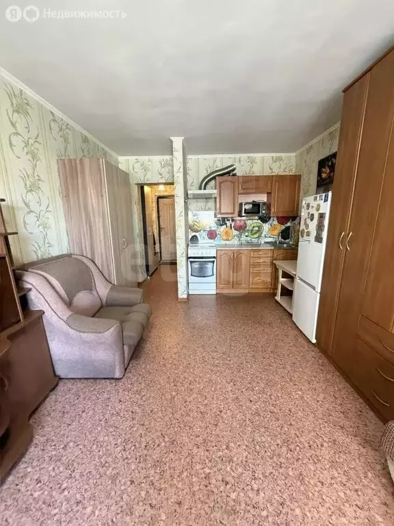 Квартира-студия: Благовещенск, Красноармейская улица, 219 (24.3 м) - Фото 1