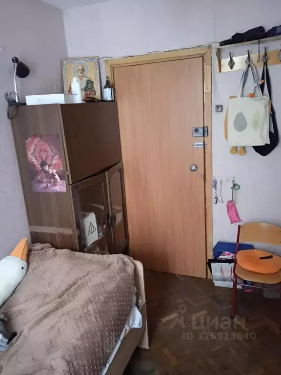 Комната Москва ул. Фомичевой, 14К2 (10.0 м) - Фото 1