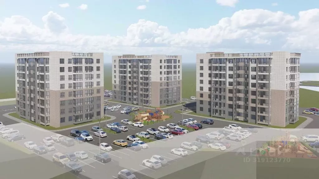 1-к кв. Ханты-Мансийский АО, Ханты-Мансийск ул. Конева, 1Ак3 (39.5 м) - Фото 0