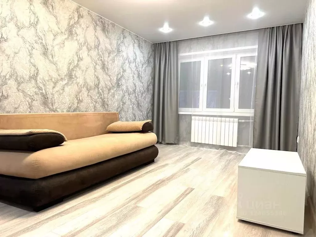 1-к кв. Тульская область, Тула ул. Металлургов, 92 (30.0 м) - Фото 1