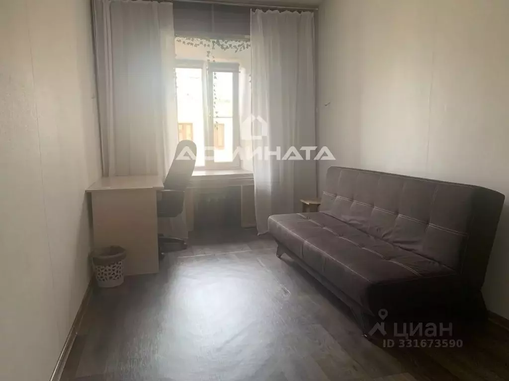 Комната Санкт-Петербург Серпуховская ул., 43 (14.0 м) - Фото 1