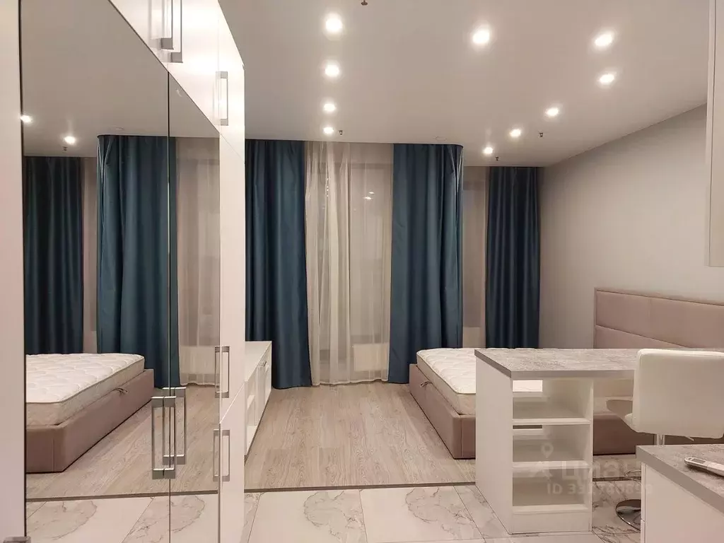 Студия Москва Ходынский бул., 20А (32.5 м) - Фото 1