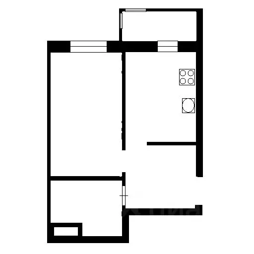 3-к кв. Татарстан, Казань ул. Павлюхина, 110В (88.0 м) - Фото 2