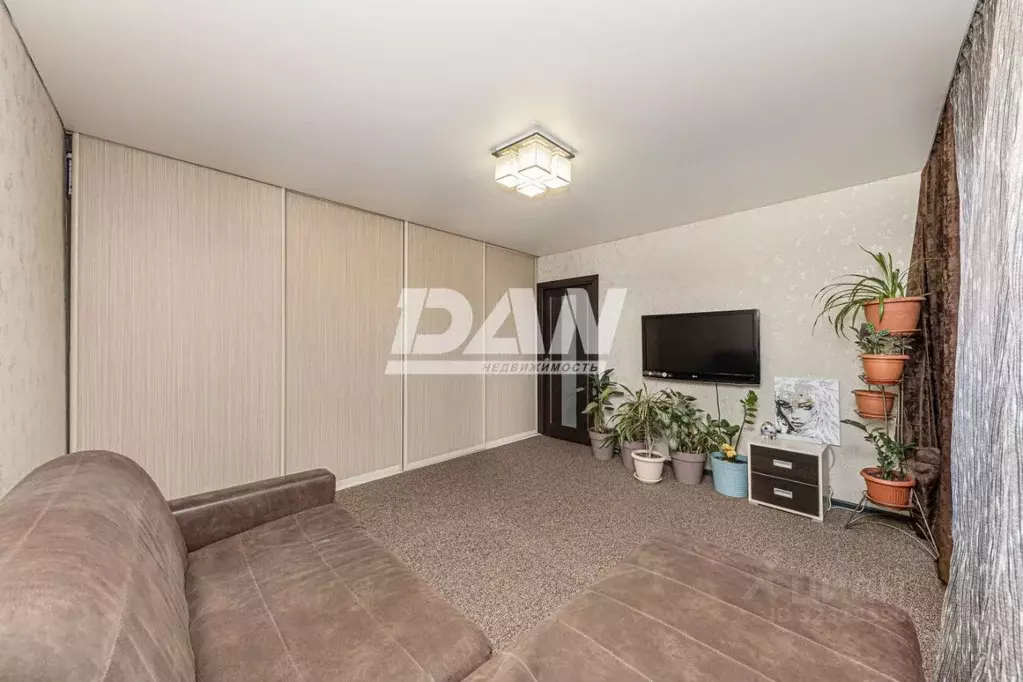 2-к кв. Челябинская область, Челябинск Комсомольский просп., 93А (49.2 ... - Фото 1