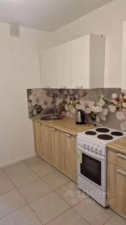 1-к кв. Тюменская область, Тюмень Полевая ул., 117к3 (35.0 м) - Фото 1