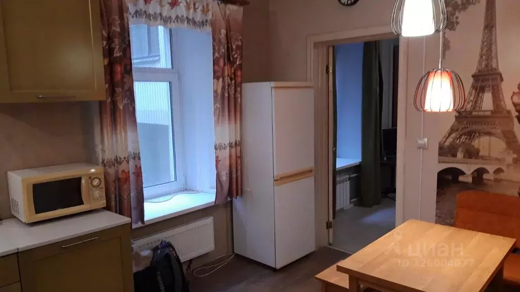 1-к кв. Санкт-Петербург пер. Басков, 23 (42.0 м) - Фото 2