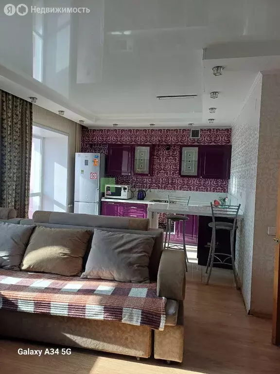 Квартира-студия: Чита, улица Бутина, 78 (51.8 м) - Фото 2