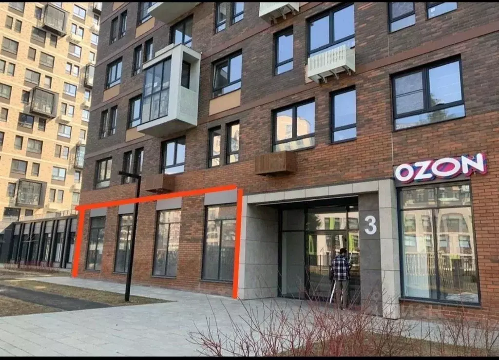 Помещение свободного назначения в Московская область, Красногорск ... - Фото 2