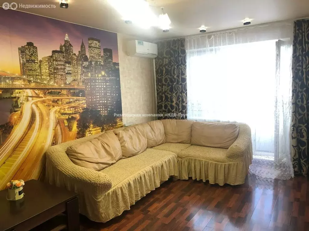 2-комнатная квартира: Хабаровск, улица Шеронова, 28 (52 м) - Фото 1
