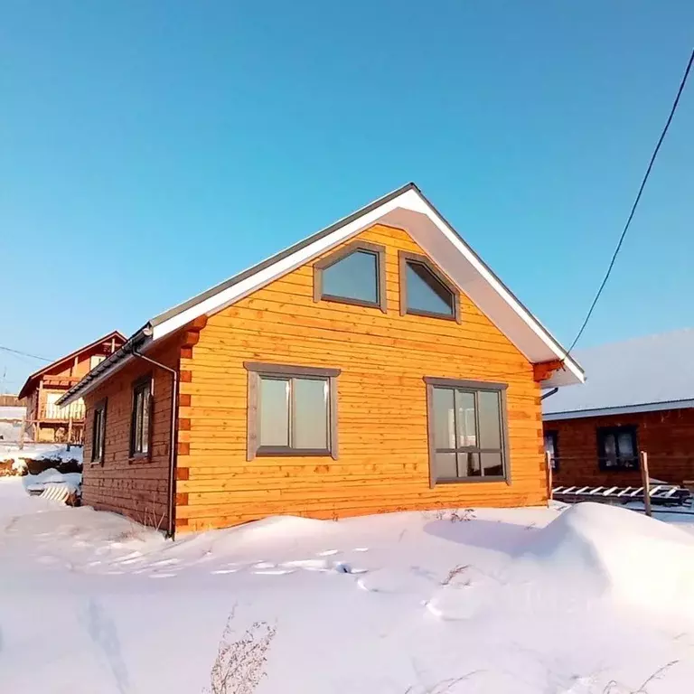 Дом в Иркутская область, Иркутский муниципальный округ, Исток ДНТ ул. ... - Фото 2