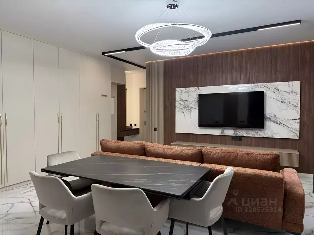 3-к кв. Москва Большая Филевская ул., 4 (73.8 м) - Фото 1