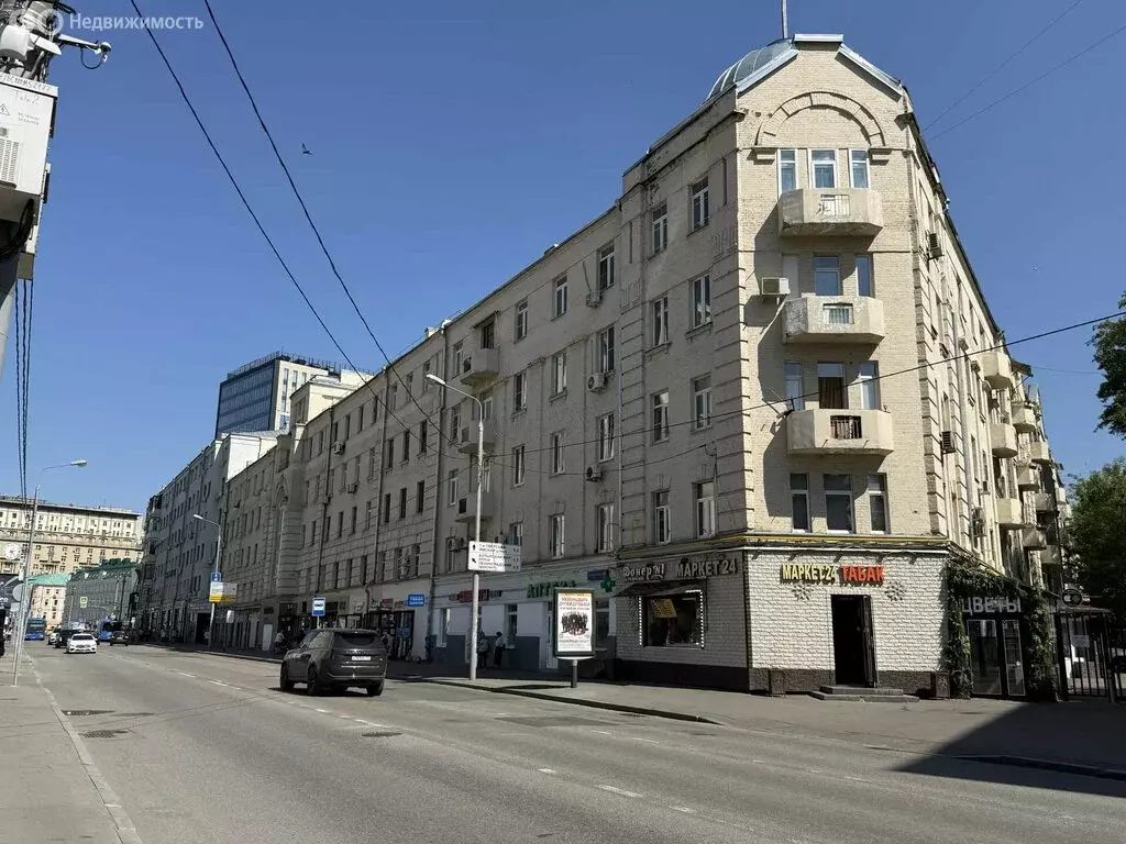 2-комнатная квартира: Москва, улица Грузинский Вал, 26с1 (54.5 м) - Фото 1