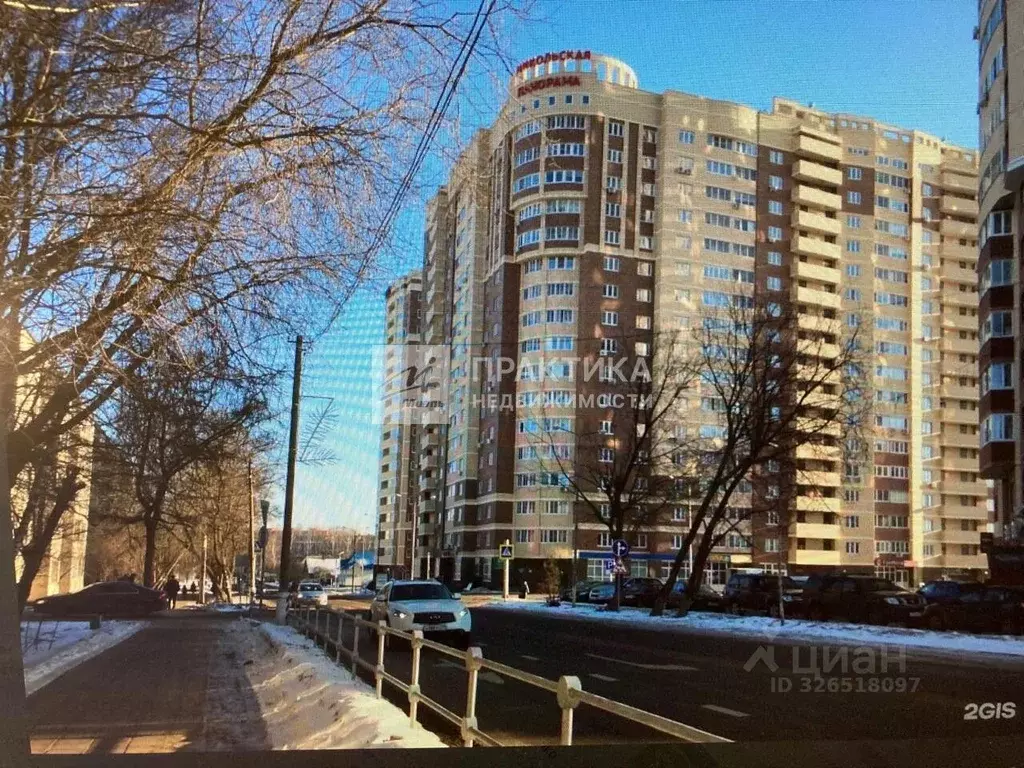 1-к кв. Московская область, Солнечногорск ул. Баранова, 12 (40.6 м) - Фото 1