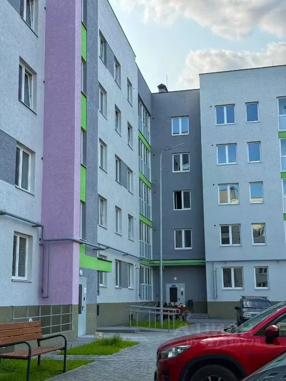 1-к кв. Нижегородская область, Бор пос. Октябрьский, ул. Молодежная, ... - Фото 1