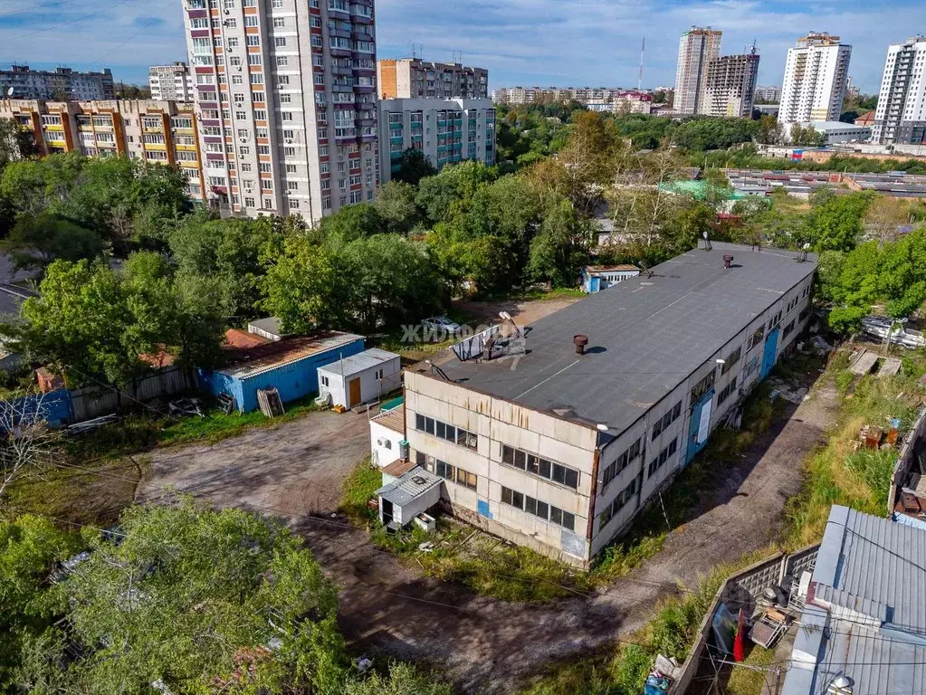 Помещение свободного назначения в Хабаровский край, Хабаровск ... - Фото 1