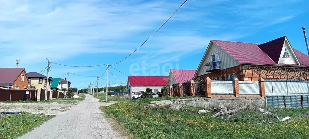 Участок в Ульяновская область, Ульяновский район, с. Большие Ключищи 1 ... - Фото 1