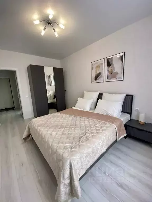 Студия Краснодарский край, Краснодар ул. Штурвальная, 8 (42.0 м) - Фото 1