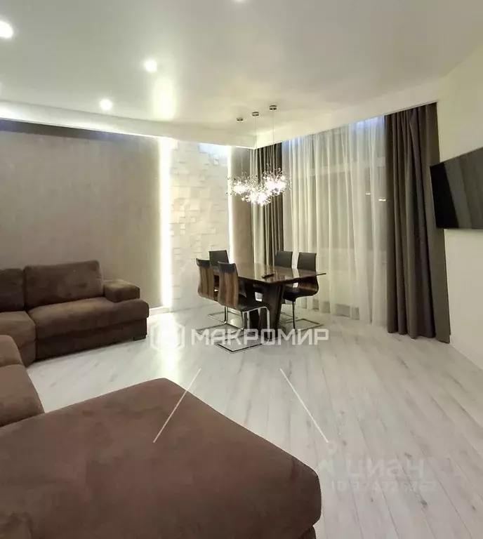 3-к кв. Санкт-Петербург Варшавская ул., 6к2 (115.8 м) - Фото 1