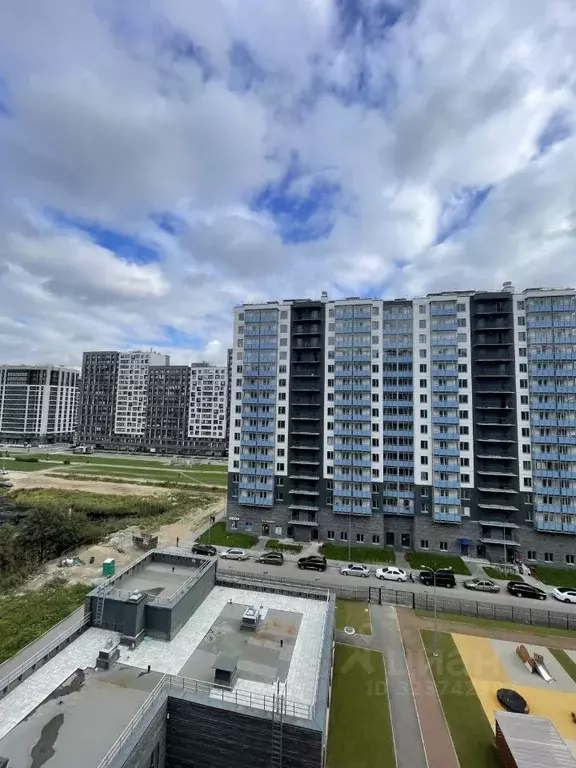 Студия Ленинградская область, Мурино Всеволожский район, ул. ... - Фото 1