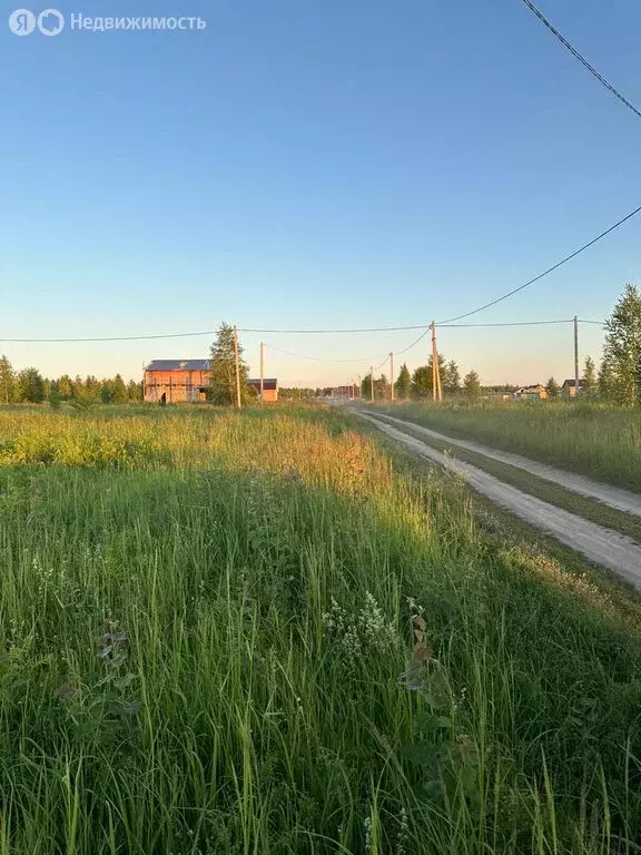 Участок в Республика Марий Эл, городской округ Йошкар-Ола, деревня ... - Фото 1