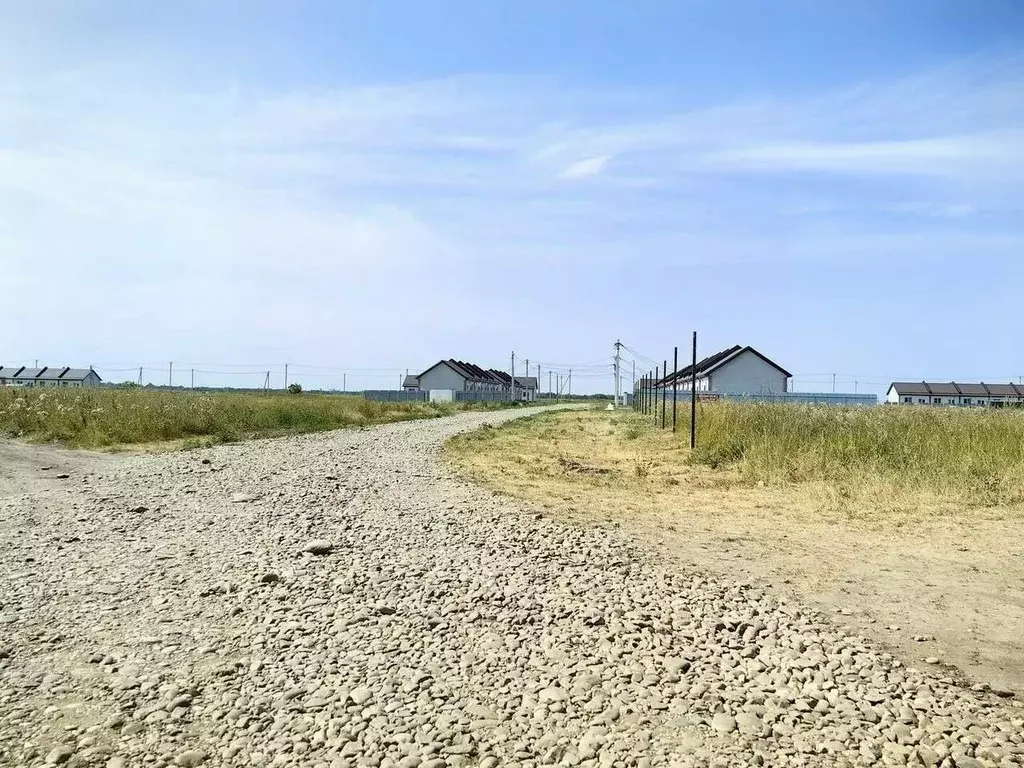 Участок в Краснодарский край, Динской район, Новотитаровская ст-ца ... - Фото 2