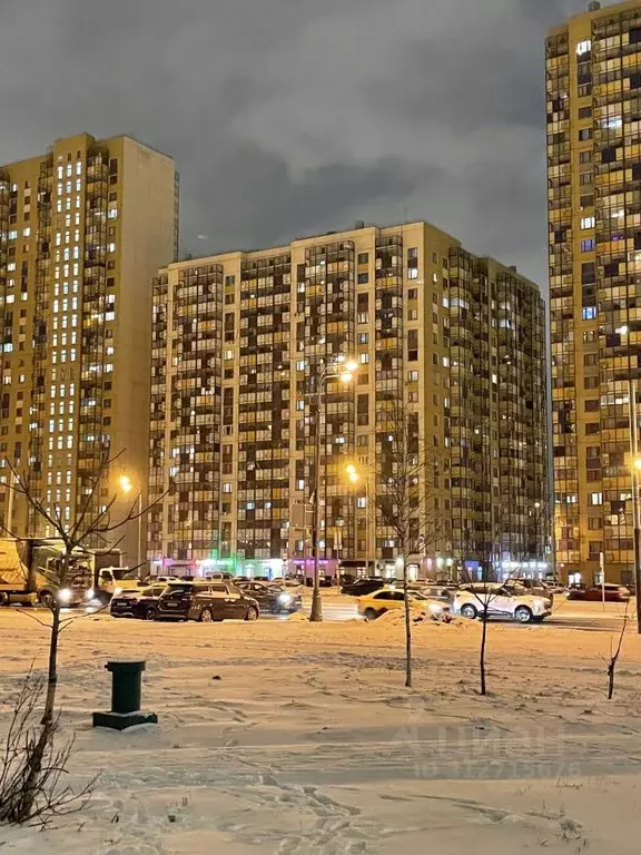 1-к кв. Москва ул. Вертолетчиков, 2Ак2 (37.2 м) - Фото 0