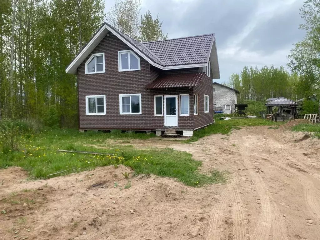Дом в Новгородская область, Новгородский муниципальный район, ... - Фото 1