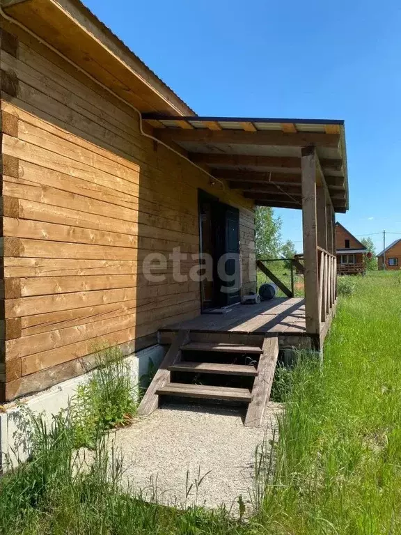 Дом в Башкортостан, Иглинский район, Чуваш-Кубовский сельсовет, ... - Фото 1