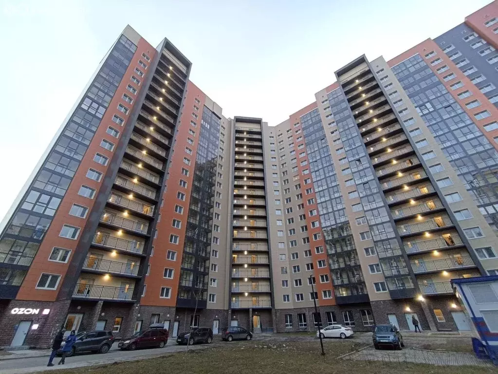 Квартира-студия: Мурино, улица Шувалова, 28 (26.5 м) - Фото 1