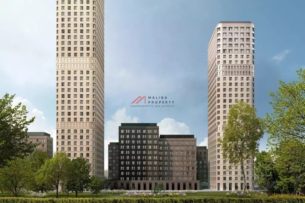 Торговая площадь в Москва Левел Нижегородская жилой комплекс, 2 (70 м) - Фото 2