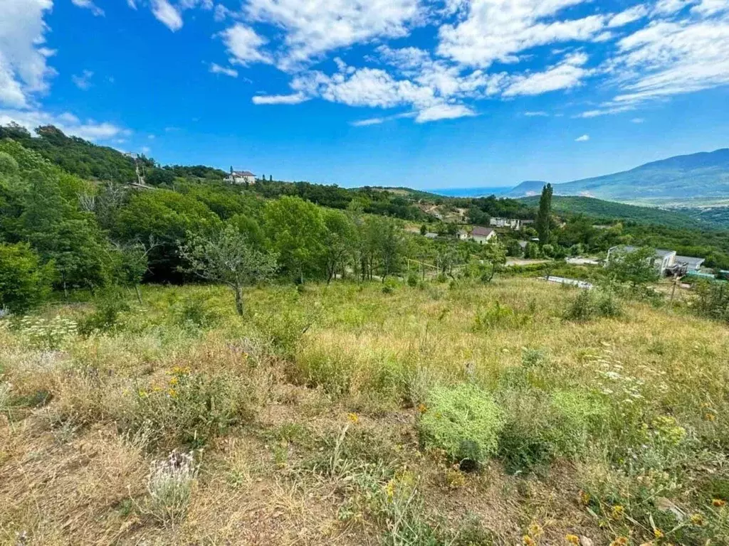 Участок в Крым, Алушта городской округ, с. Лучистое ул. Ай-Костанди ... - Фото 1