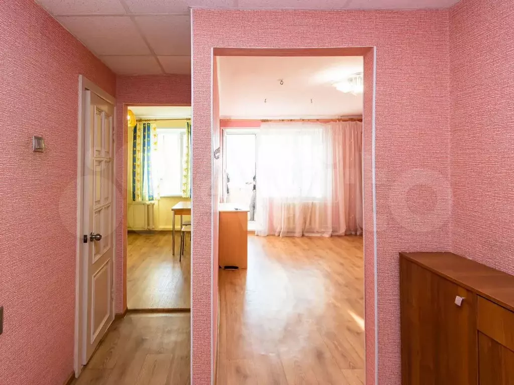 1-к. квартира, 38 м, 8/9 эт. - Фото 1