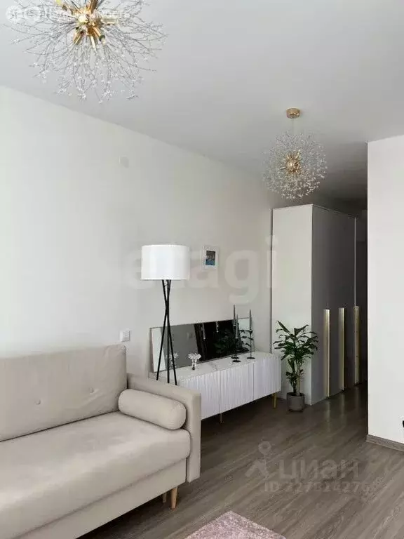 Квартира-студия: посёлок Парголово, Заречная улица, 54 (21 м) - Фото 2