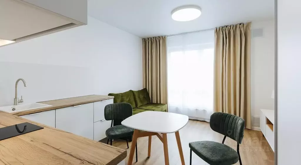 Студия Москва Дорожная ул., 46к5 (22.0 м) - Фото 1