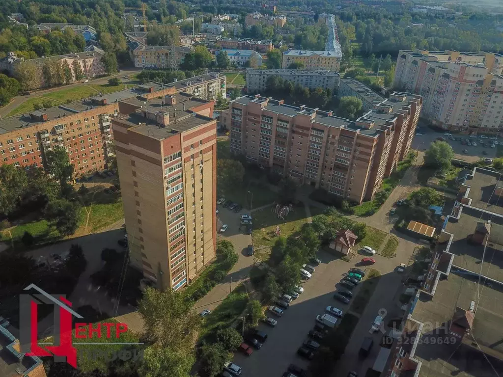 3-к кв. Московская область, Коломна ул. Дзержинского, 4/1 (71.1 м) - Фото 2